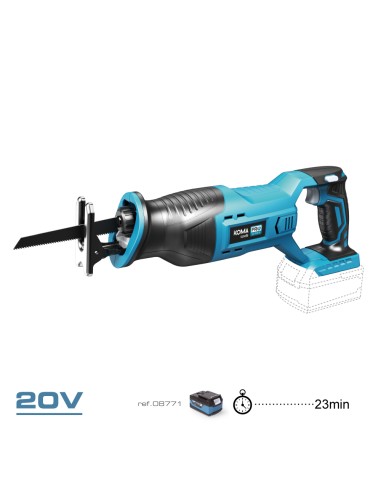 Sierra de sable 20 v (sin batería ni cargador)...