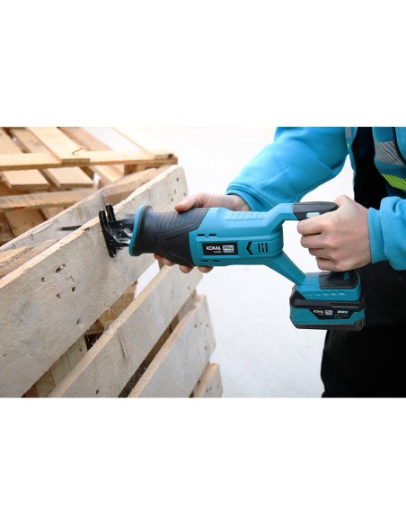 Sierra de sable 20 v (sin batería ni cargador) 8,5x44x15.5cm