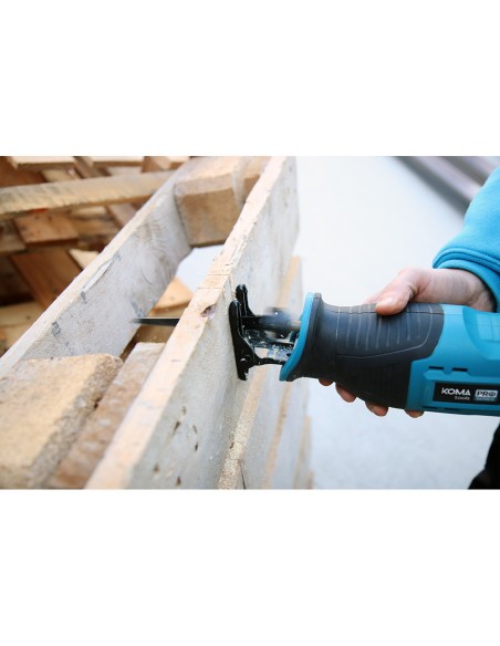 Sierra de sable 20 v (sin batería ni cargador) 8,5x44x15.5cm