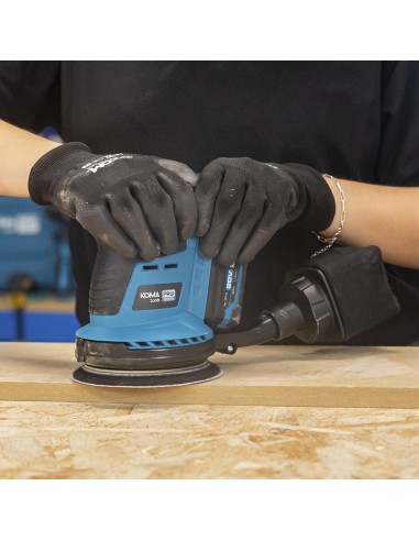 Lijadora excentrica 20 v brushless (sin batería...