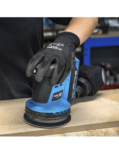 Lijadora excentrica 20 v brushless (sin batería...