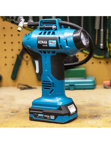 Compresor de aire 20 v (sin batería ni...