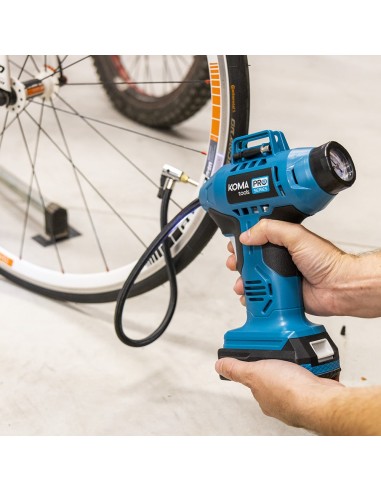 Compresor de aire 20 v (sin batería ni...