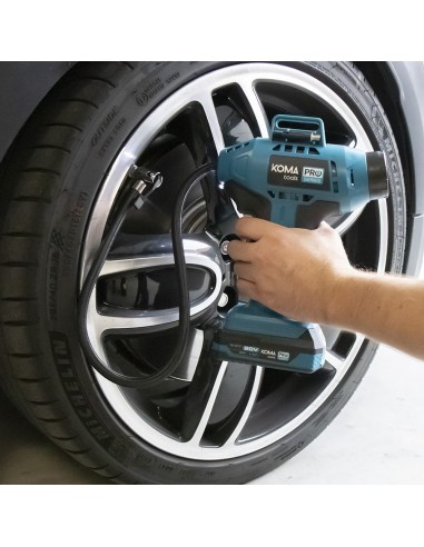 Compresor de aire 20 v (sin batería ni...