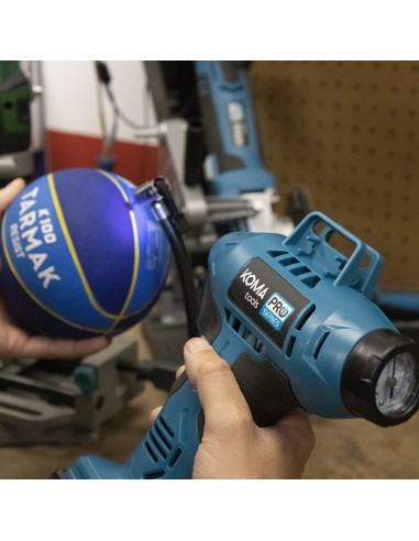 Compresor de aire 20 v (sin batería ni...