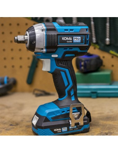 Llave de impacto 20 v brushless 280 nm (sin...