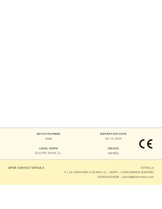 Pila alkalina aa - lr06 1,5v (blister 4 unid.) ø14,5 x 50,5 mm 2