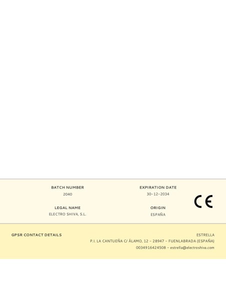 Pila alkalina aa - lr06 1,5v (blister 4 unid.) ø14,5 x 50,5 mm