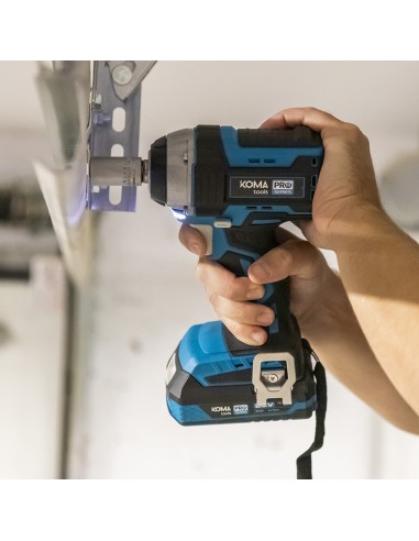 Llave de impacto 20 v brushless 280 nm (sin...