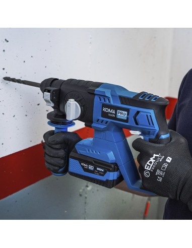 Kit maletin martillo perforador 20 v con 1...