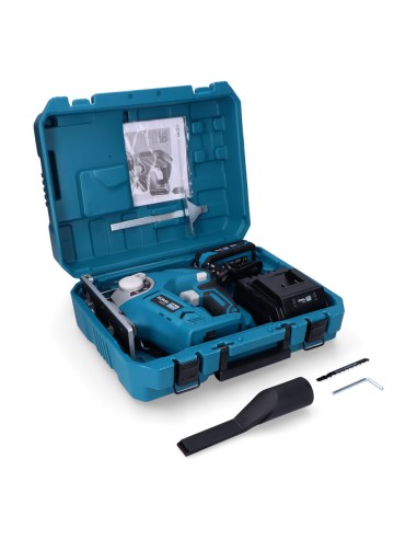 Kit maletin sierra caladora 20 v con 1 bateria...