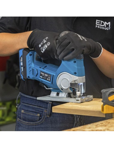 Kit maletin sierra caladora 20 v con 1 bateria...