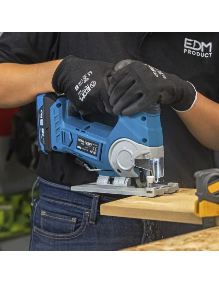 Kit maletin sierra caladora 20 v con 1 bateria 2.0a y cargador 08772. 23x21,5cm