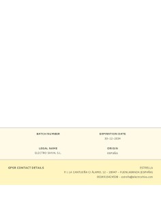 Pila alkalina power alkaline c- lr14 (blister 2 uds) ø26,2 x 50 mm 2