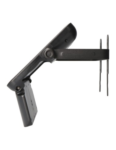 Aplique solar 10w 1150lm recargable. sensor...