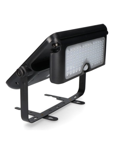 Aplique solar 10w 1150lm recargable. sensor...