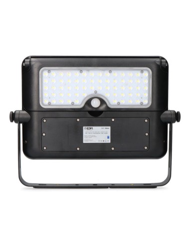 Aplique solar 10w 1150lm recargable. sensor...