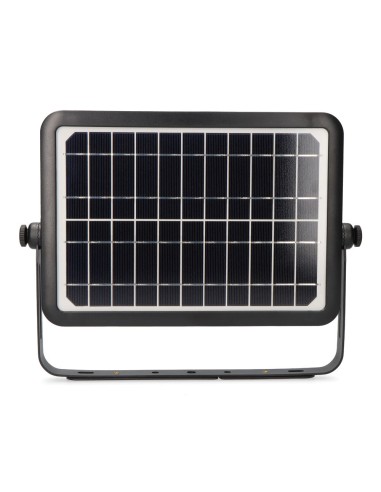 Aplique solar 10w 1150lm recargable. sensor...