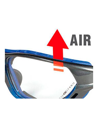 Gafas de protección combowall incoloras cofra