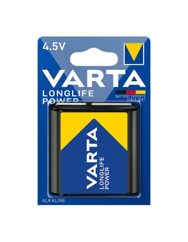 Pila alkalina longlife power 3lr12 - 4,5 v (blister 1 unid.) 62 x 22 x 67 mm