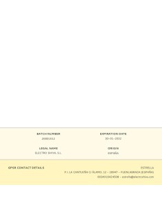 Pila alkalina bronze aa - lr06 1,5v (blister 4 unid.) ø14,5 x 50,5 mm 2