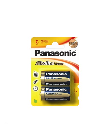 Pila alkalina power bronze c- lr14 (blister 2 uds) ø26,2 x 50 mm