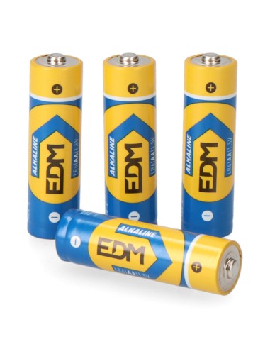 Pila edm alkalina long life aa - lr06 1,5v...