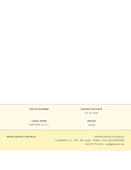 Pila edm alkalina long life aa - lr06 1,5v (blister 4 uds) ø14,5 x 50,5 mm