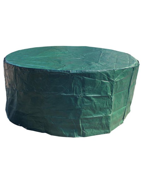 Funda de protección. cubre mesa y sillas ø205x90cm 100g/m²