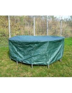 Funda de protección. cubre mesa y sillas ø325x90cm 100g/m² 2