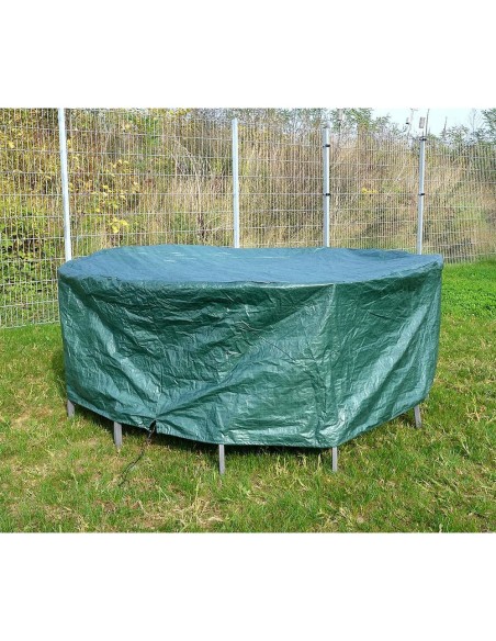 Funda de protección. cubre mesa y sillas ø325x90cm 100g/m²