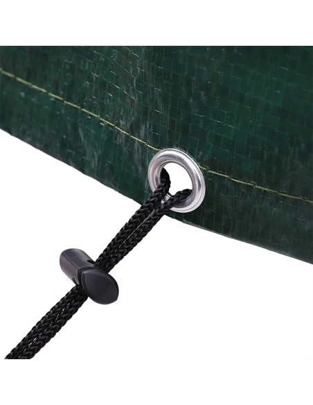 Funda de protección. cubre mesa y sillas ø325x90cm 100g/m²