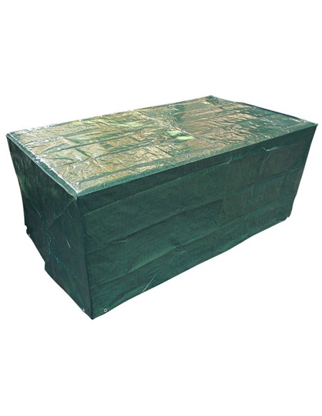 Funda de protección. cubre mesa y sillas 225x143x90cm 100g/m²