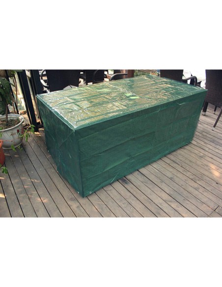 Funda de protección. cubre mesa y sillas 225x143x90cm 100g/m²