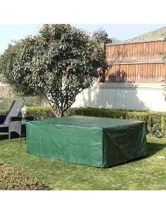 Funda de protección. cubre mesa y sillas 325x205x90cm 100g/m² 2