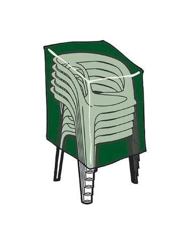 Funda de protección cubre sillas 68x68x110cm 100g/m²