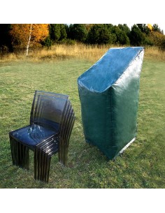 Funda de protección cubre sillas 68x68x110cm 100g/m² 2