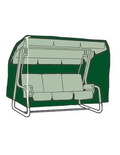 Funda de protección cubre columpio 143x255x170cm 100g/m²