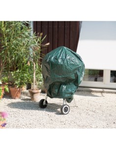 Funda de protección cubre barbacoas ø73x60cm 100g/m² 2