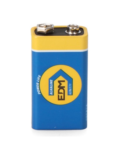 Pila alkalina long life 6lr61 - 9 v (blister 1...