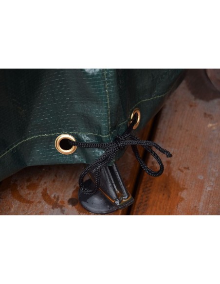 Funda de protección cubre barbacoas 103x58x58cm 100g/m²