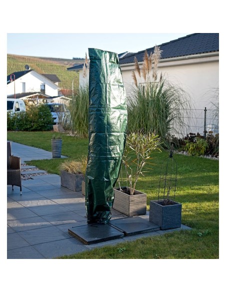 Funda de protección cubre sombrilla ø25-70x302cm 100g/m²