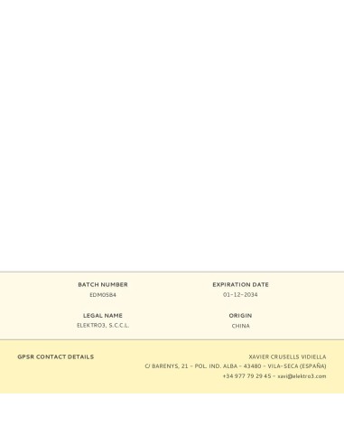 Pila alkalina long life 3lr12 - 4,5 v(blister 1...