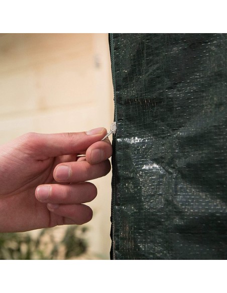 Funda de protección cubre sombrilla ø25-70x302cm 100g/m²