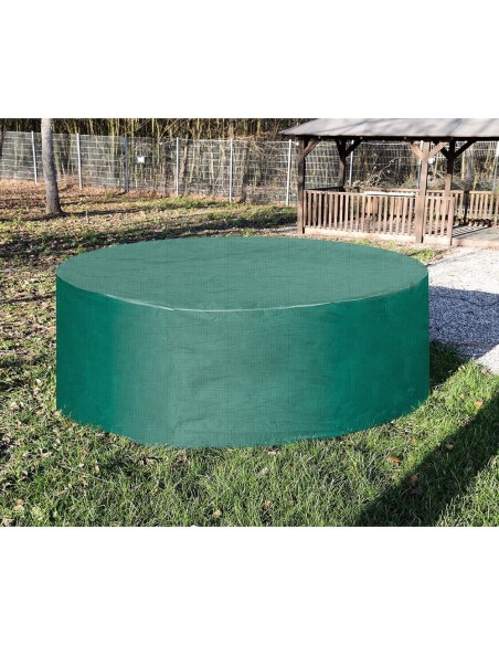 Funda de protección. cubre mesa y sillas ø120x90cm 100g/m²