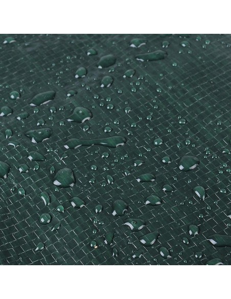 Funda de protección. cubre mesa y sillas ø120x90cm 100g/m²