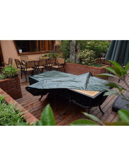 Funda de protección. cubre mesa y sillas 143x225x90cm 240g/m²
