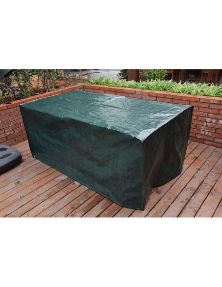 Funda de protección. cubre mesa y sillas 143x225x90cm 240g/m²