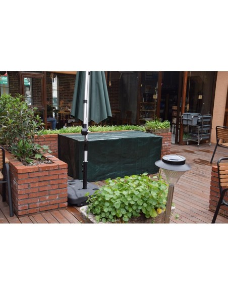 Funda de protección. cubre mesa y sillas 143x225x90cm 240g/m²