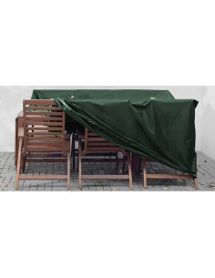 Funda de protección. cubre mesa y sillas 205x325x90cm 240g/m² 2